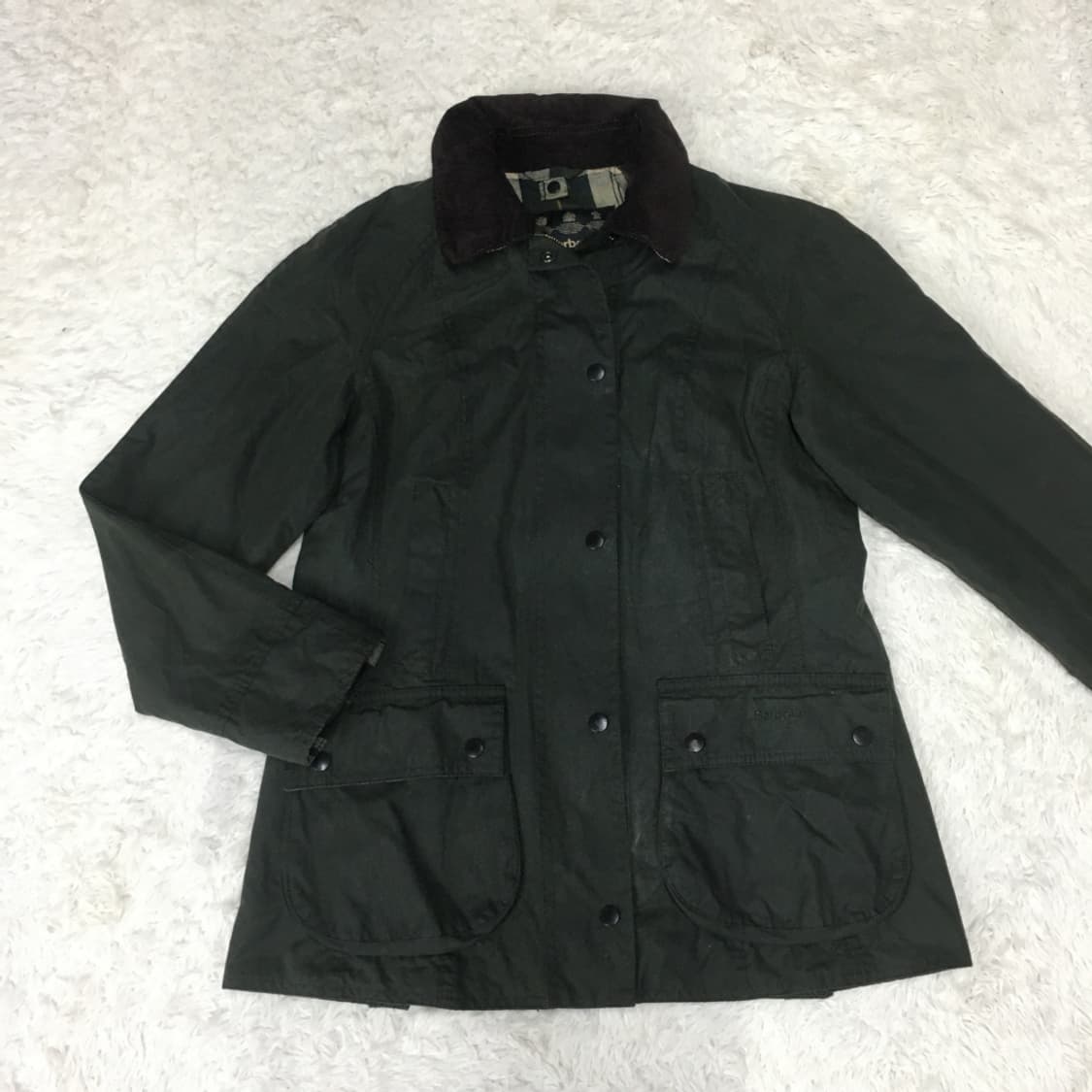 바버 여성 비데일 왁스자켓 DD17 상품이미지1