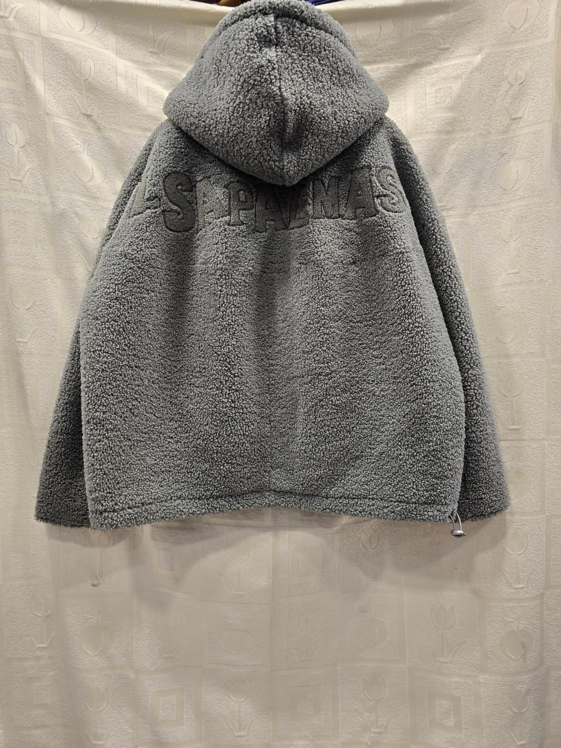 거의새거) 비지트 VISIT 뽀글이 후드 집업 55~66 상품이미지5