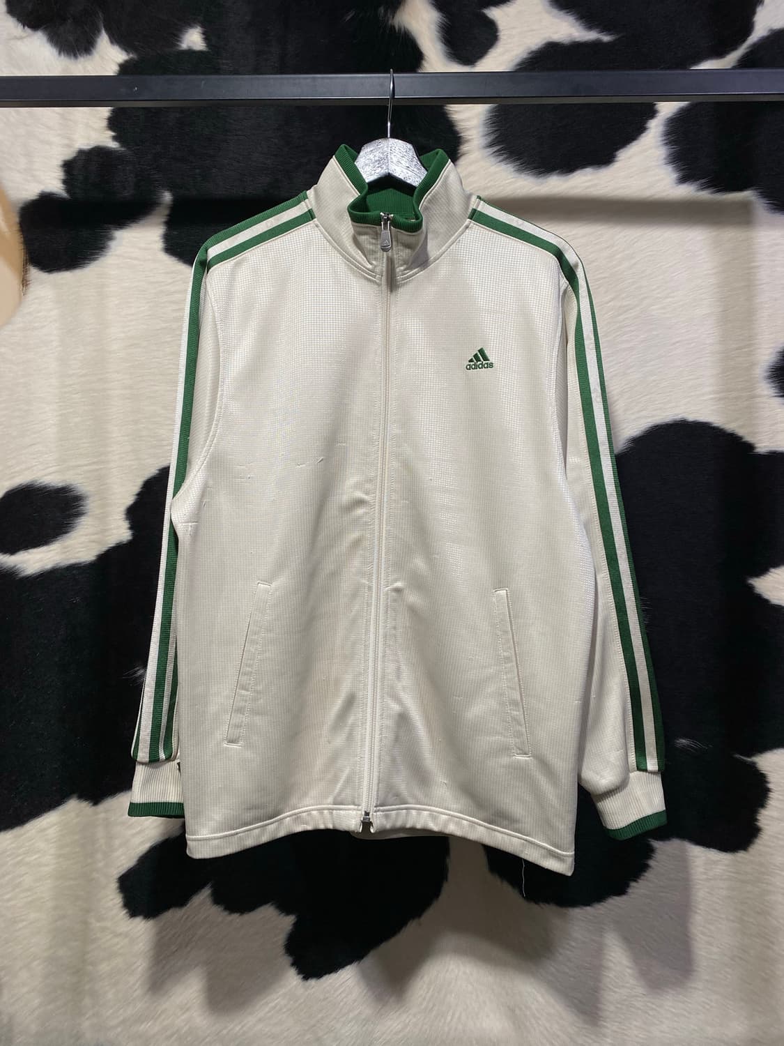 Adidas 아이보리 져지 상품이미지2