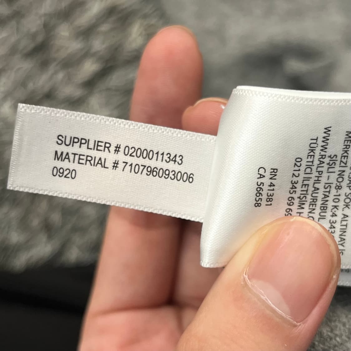 폴로랄프로렌 남성 캐시미어 100% 니트 (M) 상품이미지5