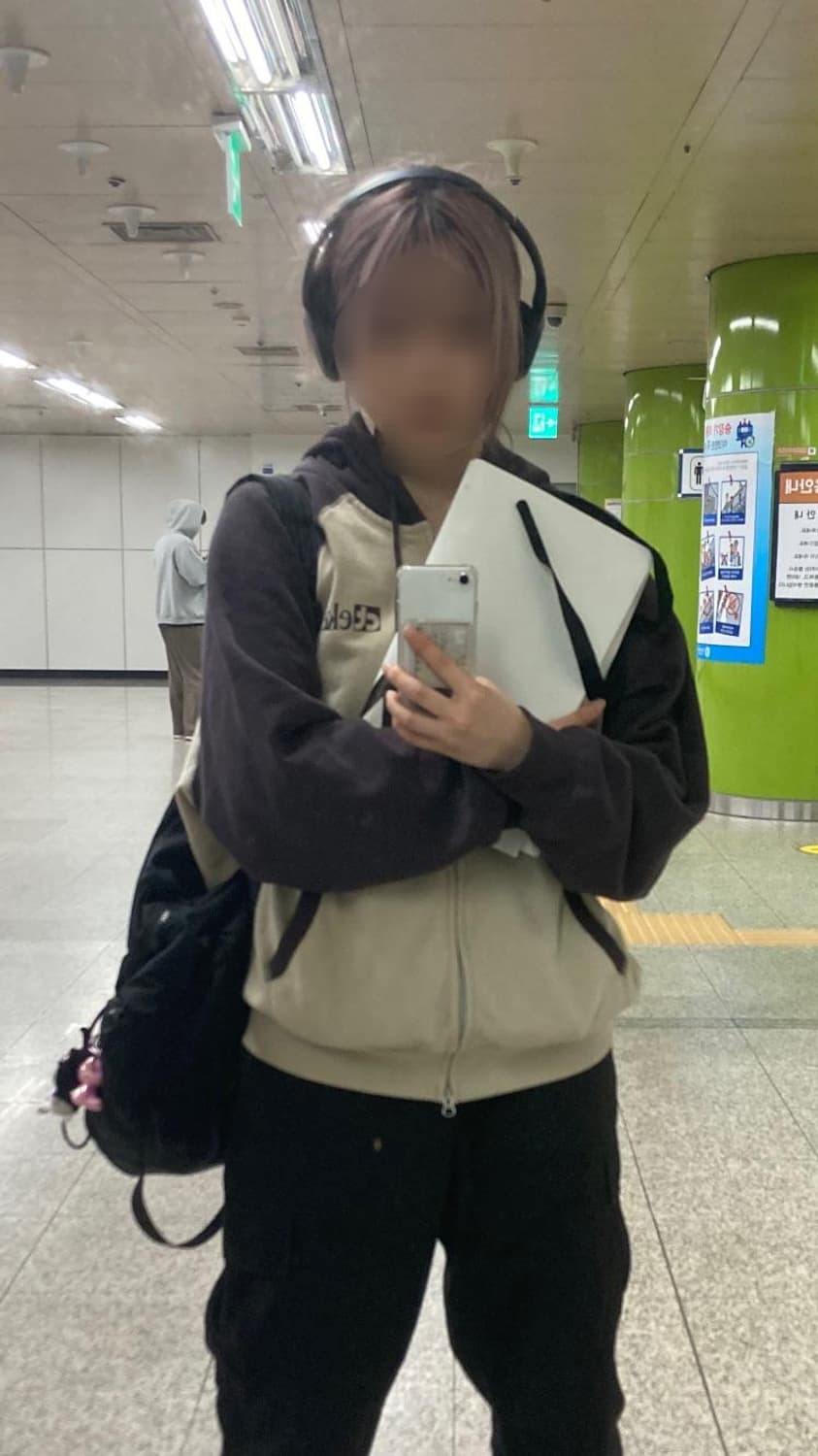 Plan Zip-Up Hoodie 'Beige' 상품이미지4