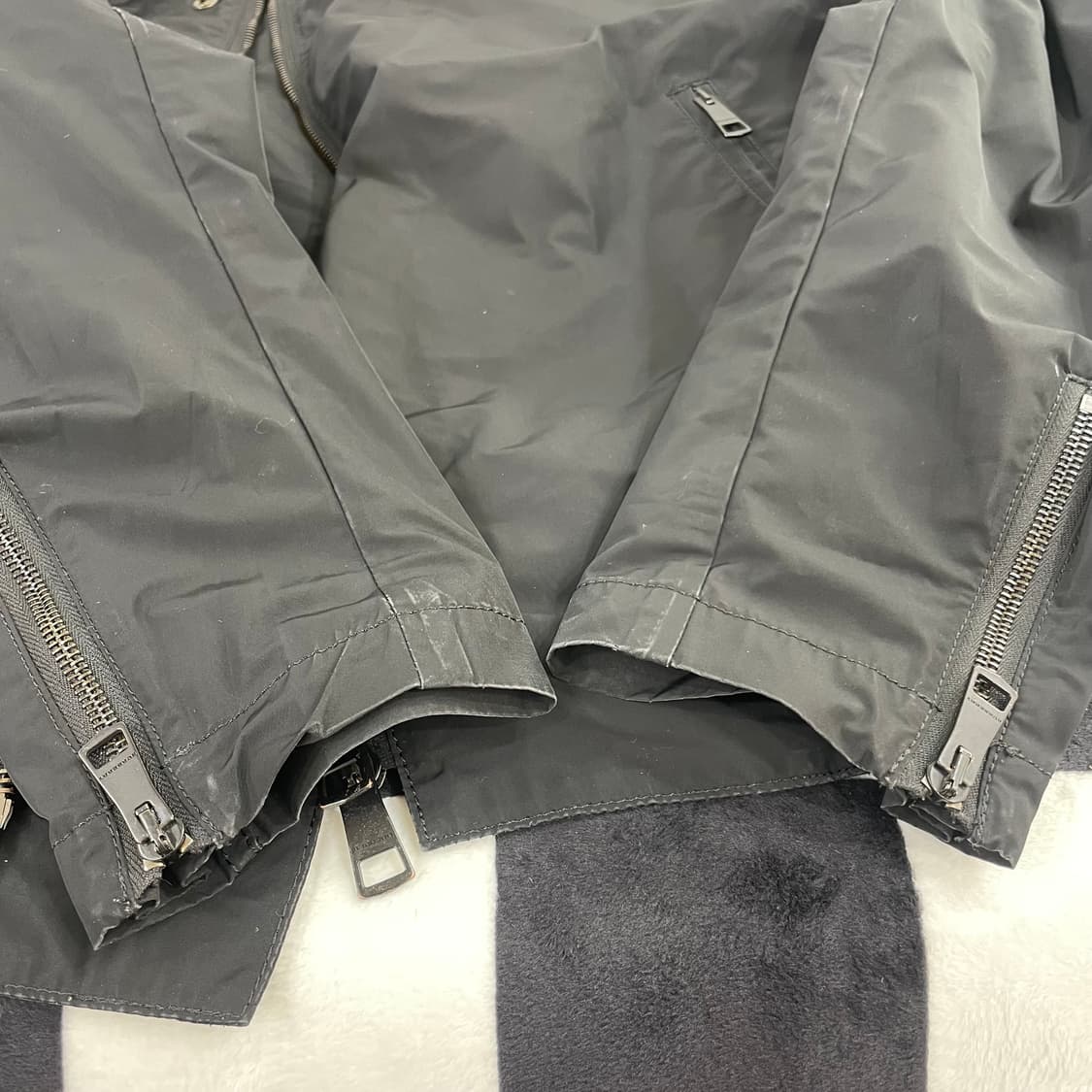 정품) 버버리 브릿 자켓 (M) 상품이미지8