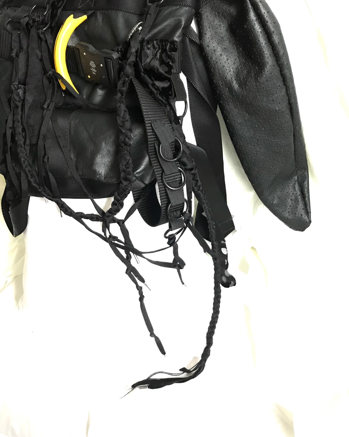 Custom🐾)Beetle leather B-ear starp bag 상품이미지5