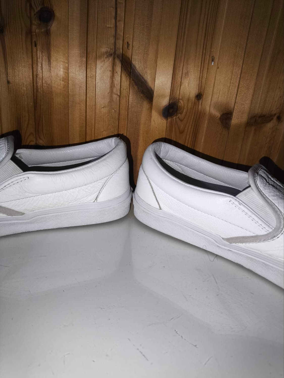 285mm 반스 가죽 슬립온 상품이미지7