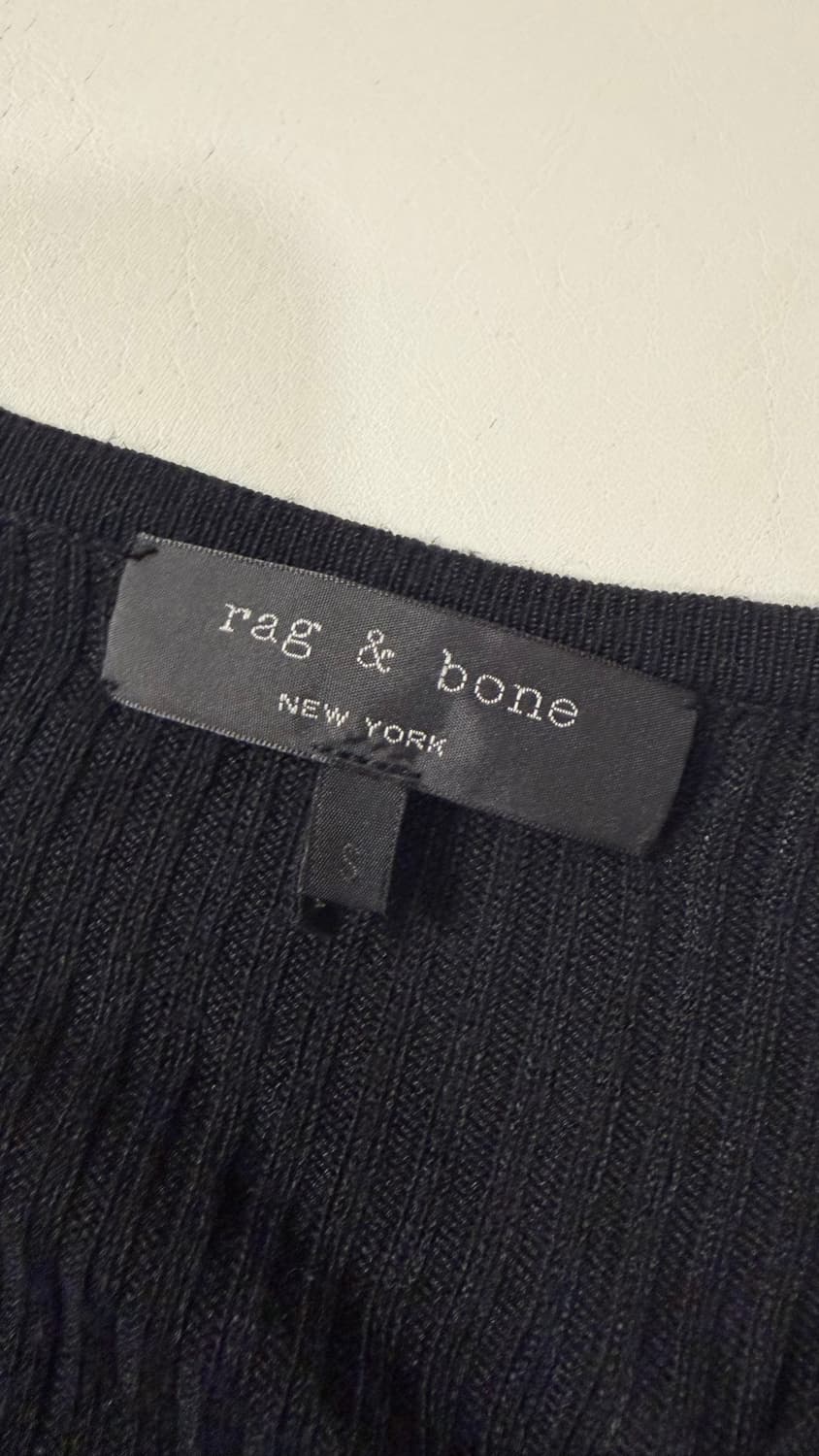 랙앤본 Rag&Bone 랩 스타일 니트 가디건 S 정가 439,000원  상품이미지5