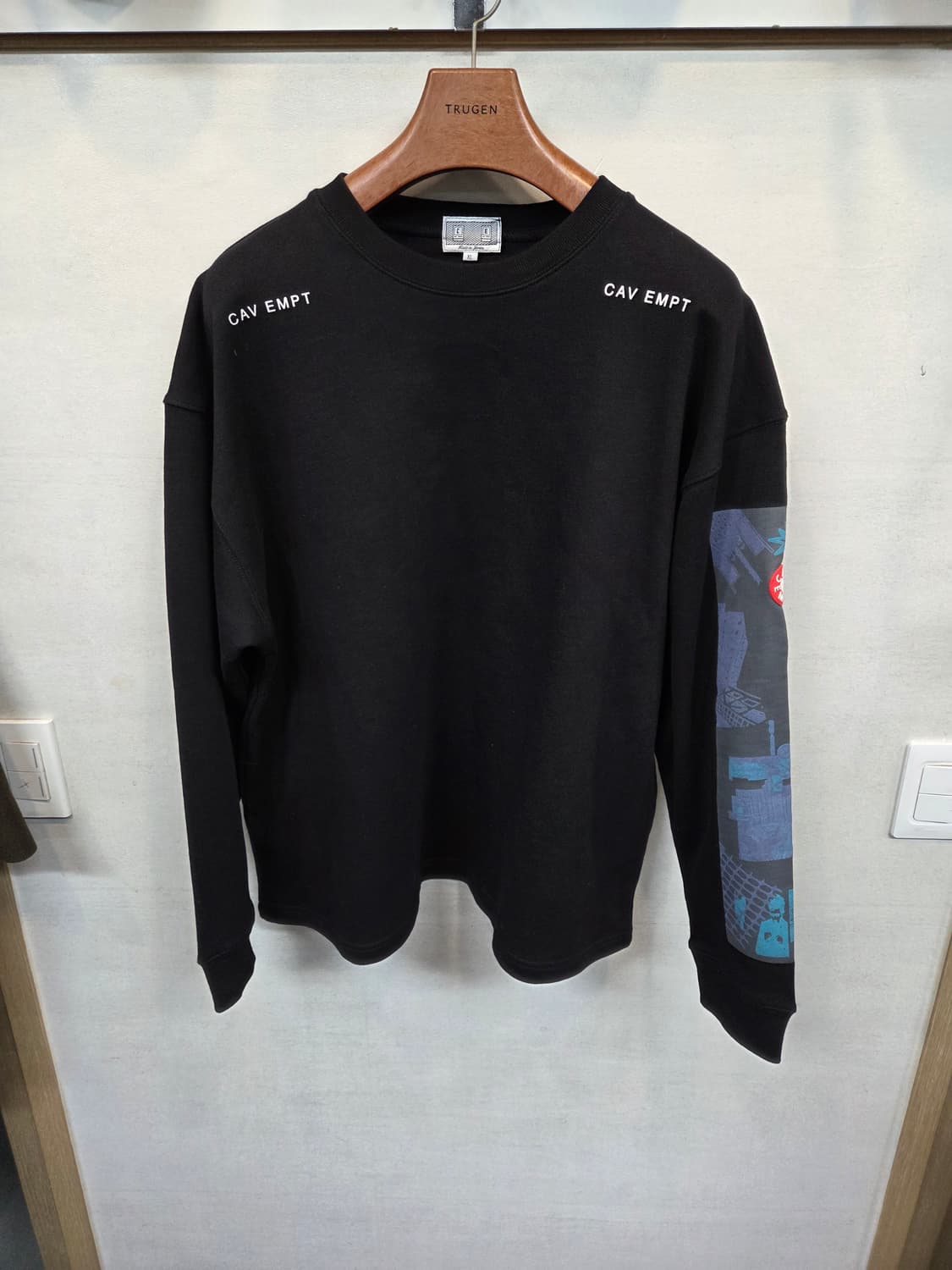 카브엠트 리오리엔테이션 롱슬리브 긴팔 xl 상품이미지1