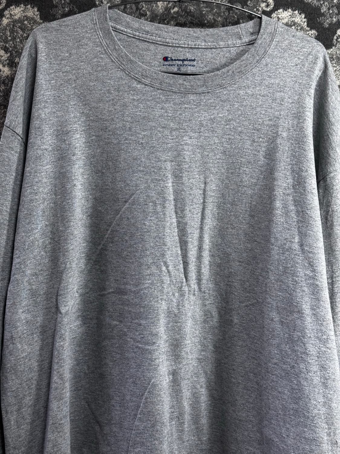 champion 챔피온 그레이 롱슬리브 상품이미지3