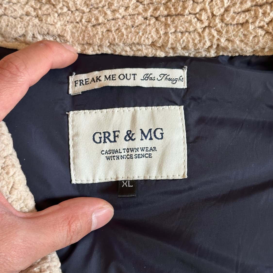 Grf&mg padded button-up vest  상품이미지8