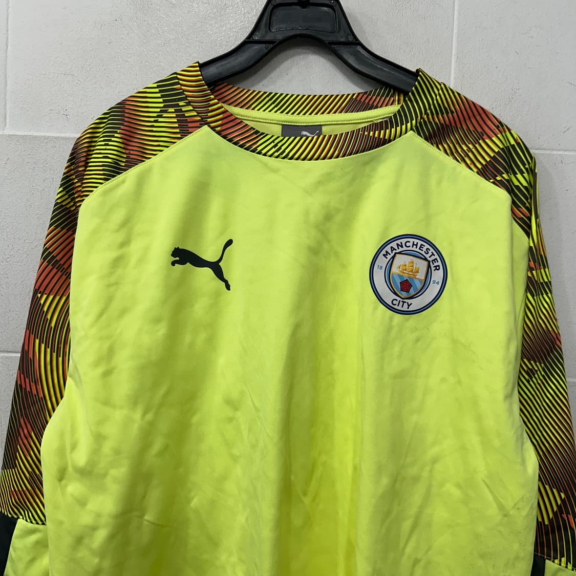 퓨마 맨시티 트레이닝 탑 상품이미지2