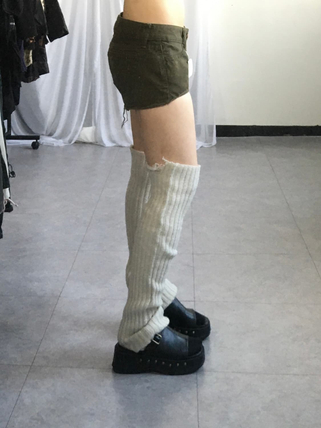 Damage short 상품이미지6