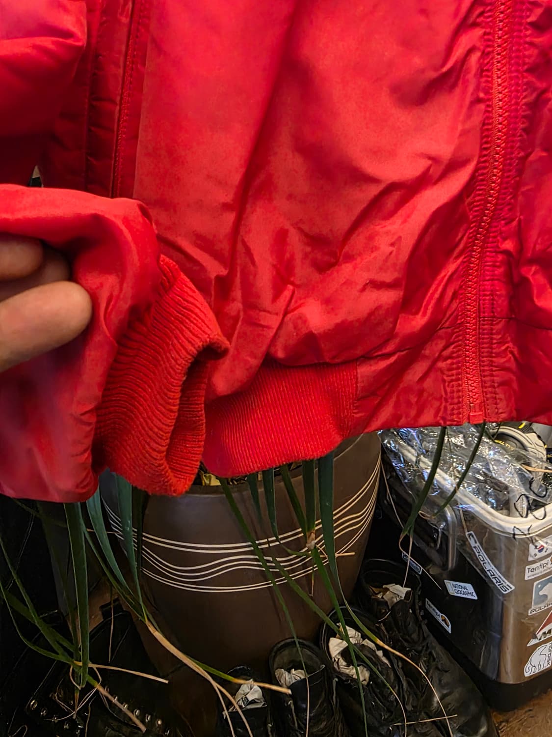 Z-509 파타고니아 신칠라 쉘드 봄버 자켓  상품이미지5