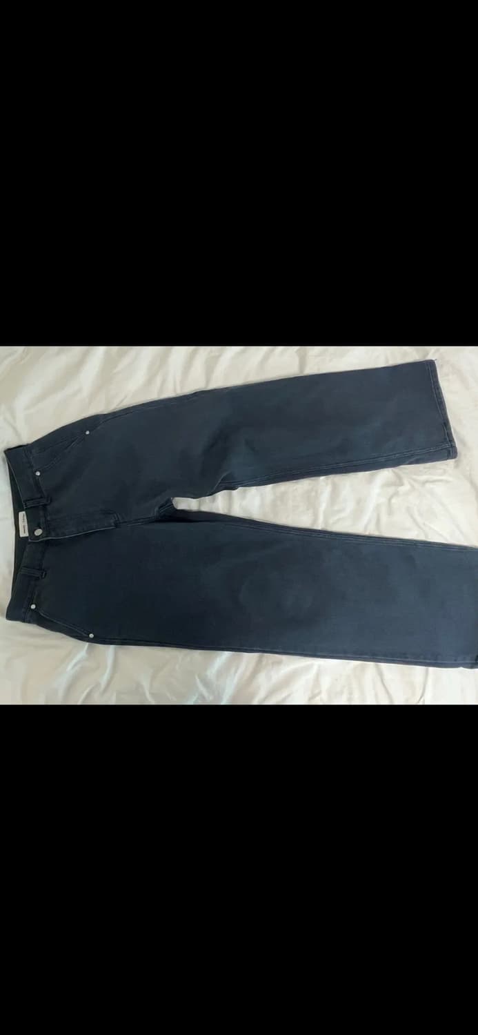 파브레가 [SEEMCITY] 심볼 자수 치노 팬츠 (네이비) 1 상품이미지1