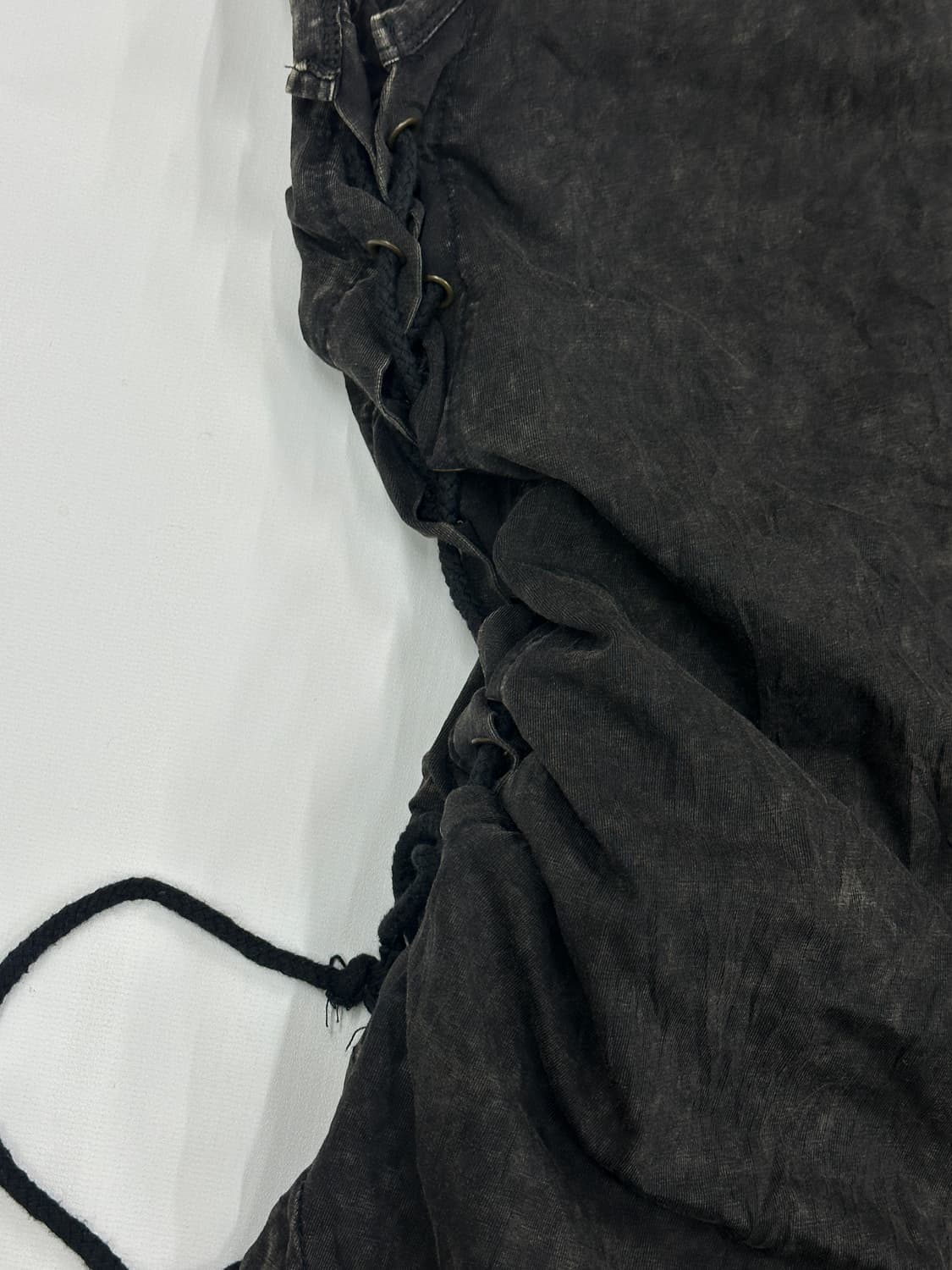 ⛓️고스로리 지뢰계 펑크 코디세트 ⛓️프린팅 티셔츠 언발 가디건 락  상품이미지6