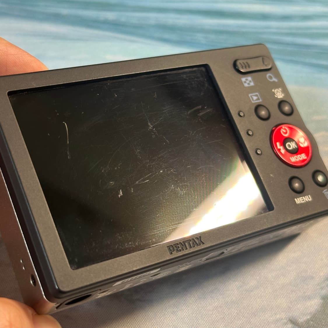 펜탁스 옵티오 pentax optio rs1500 실버 빈티지 디카 상품이미지4