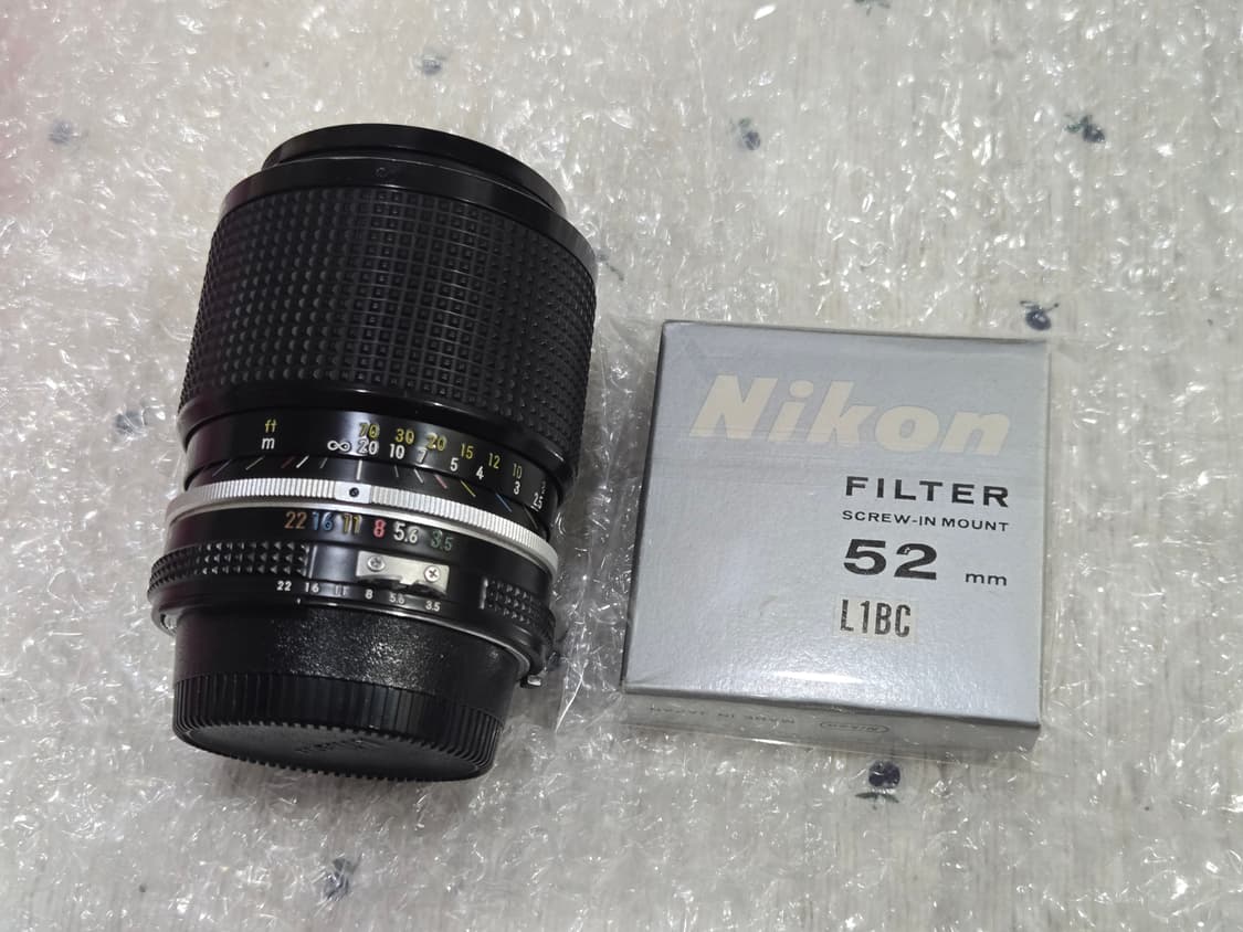 니콘 mf 43-86mm f3.5 렌즈 (A급) 상품이미지1