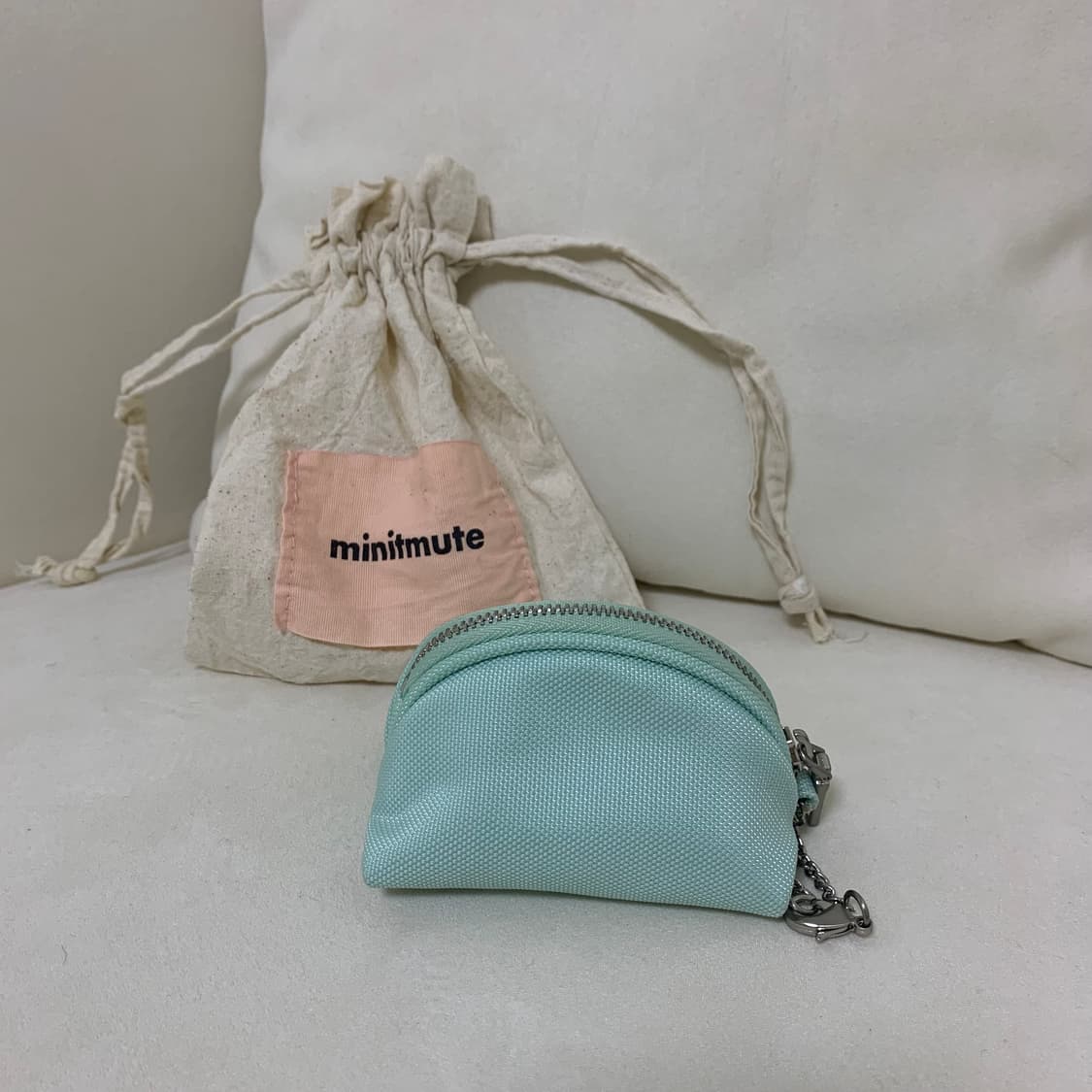 미닛뮤트 클로 파우치 키링 어텀스카이 상품이미지2