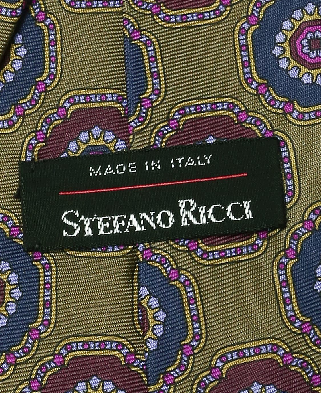 스테파노 리치 [Stefano Ricci] 럭셔리 실크 페이즐리 타이 상품이미지5
