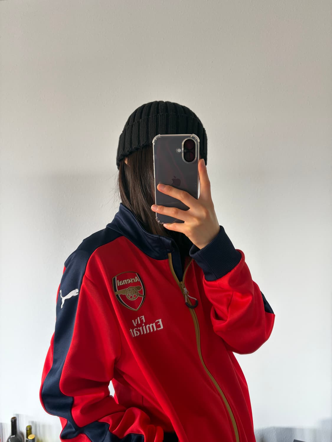 [M]푸마 PUMA 아스날 트랙탑 져지 상품이미지3