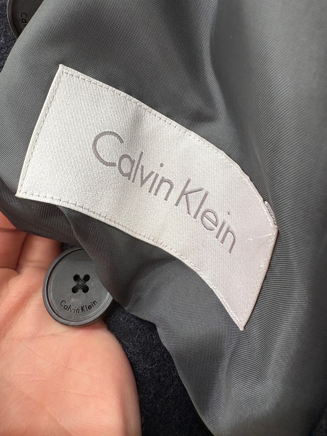 CALVIN KLEIN 코트 상품이미지6