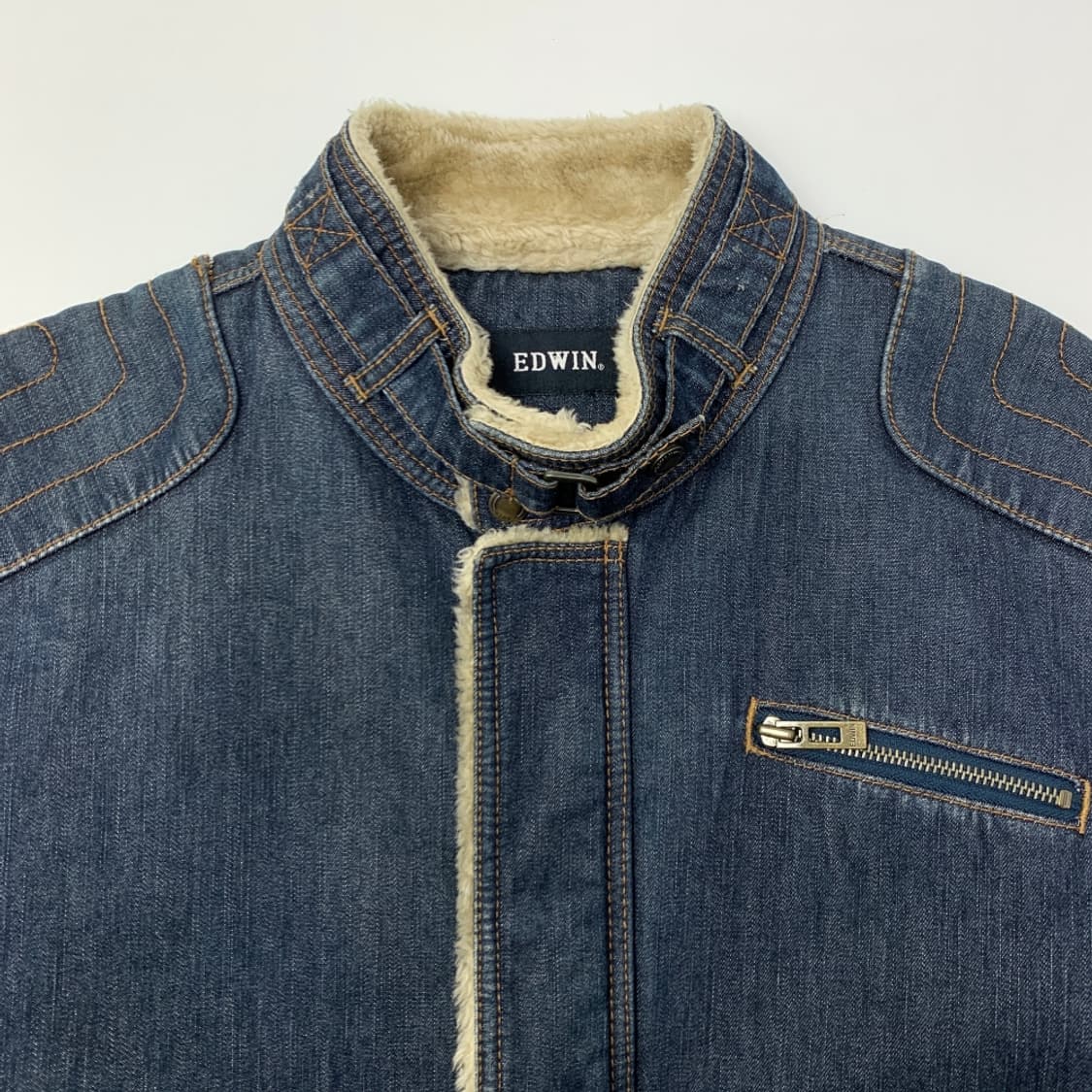 [100/정품] 에드윈 데님 자켓 L1-0033 상품이미지3