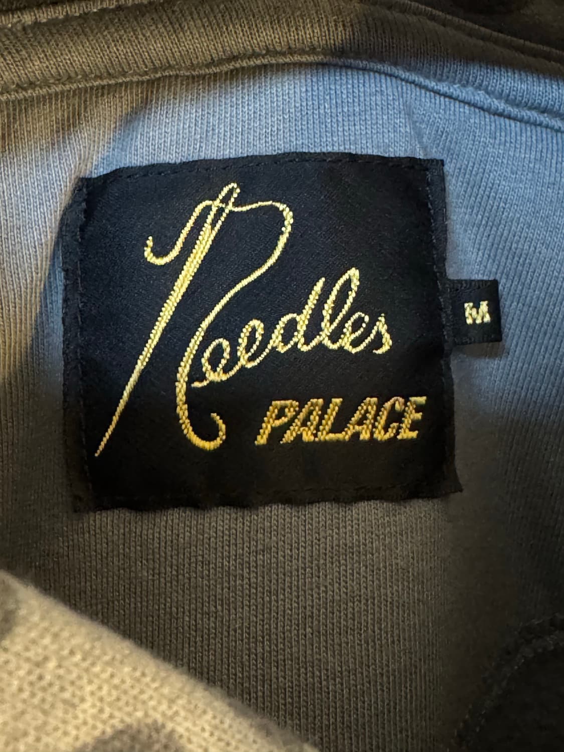 [M] 팔라스 x 니들스 후드 블랙 - 24FW 상품이미지4