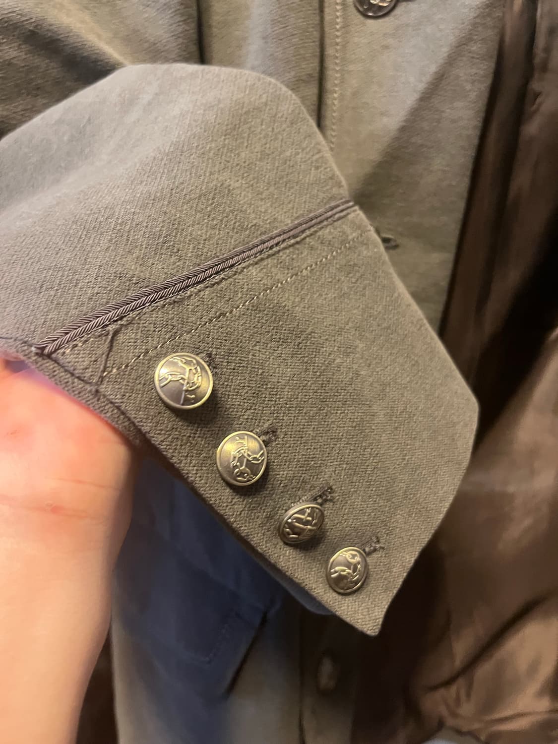 TIME postmodern 밀리터리 재킷 상품이미지4