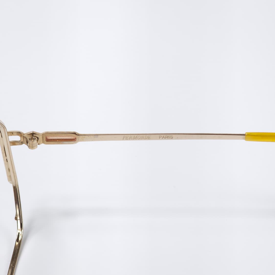 80's 프랑스 빈티지 금테 안경 상품이미지5