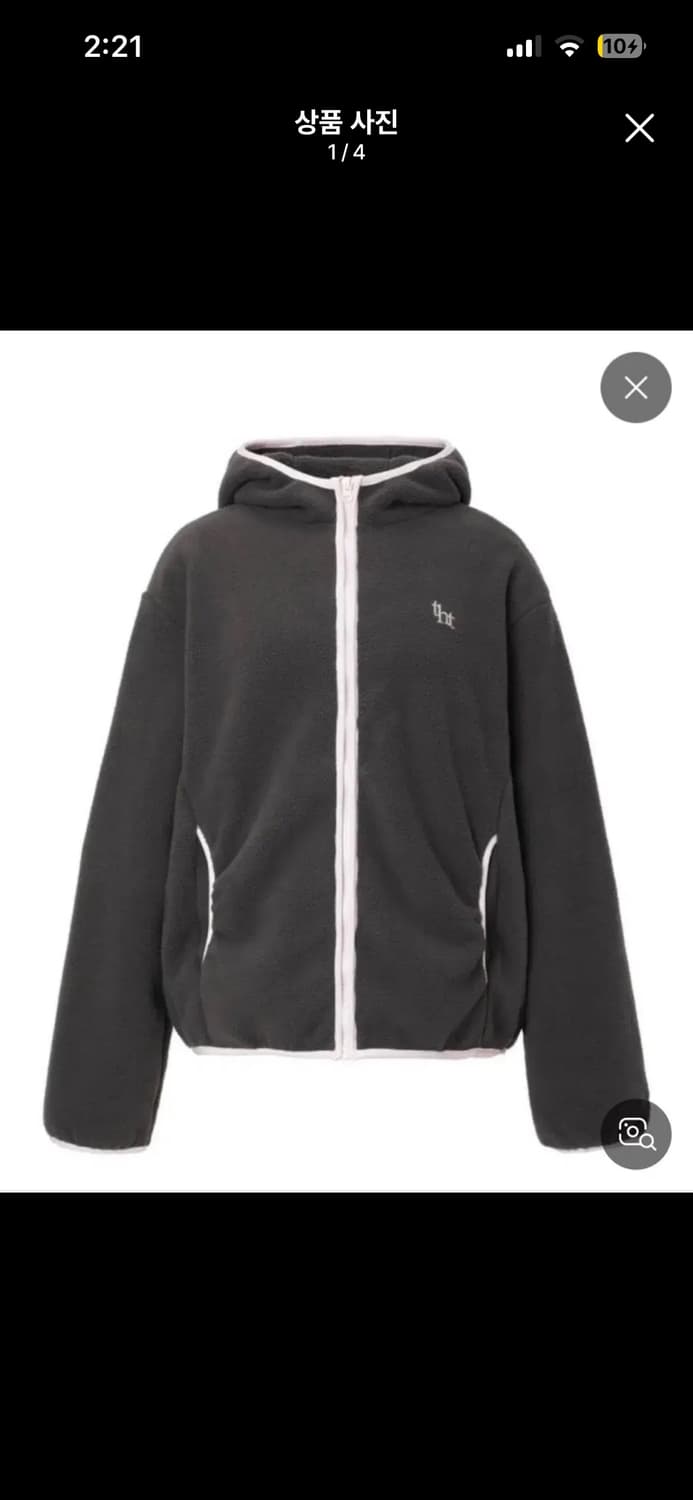 쓰리타임즈 후리스 상품이미지1