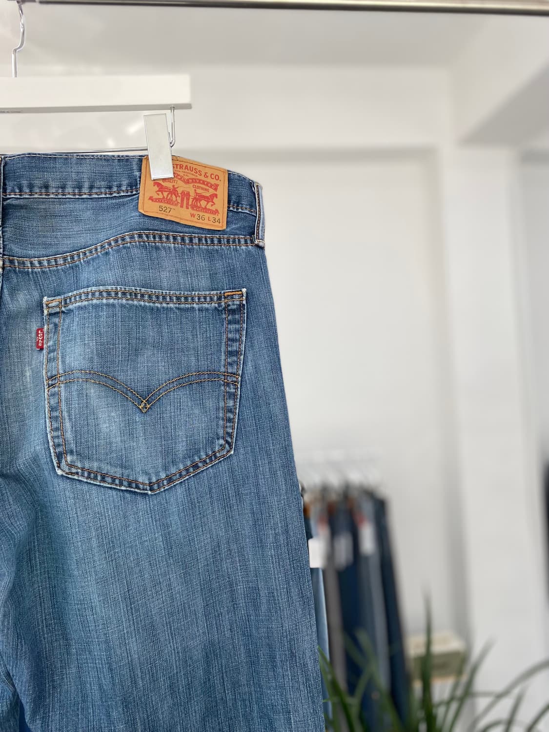 Levis527 Boots Cut 00s 36사이즈 a5236 상품이미지6