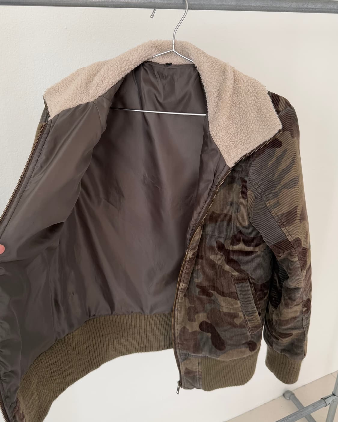 빈티지 카모 자켓 상품이미지4