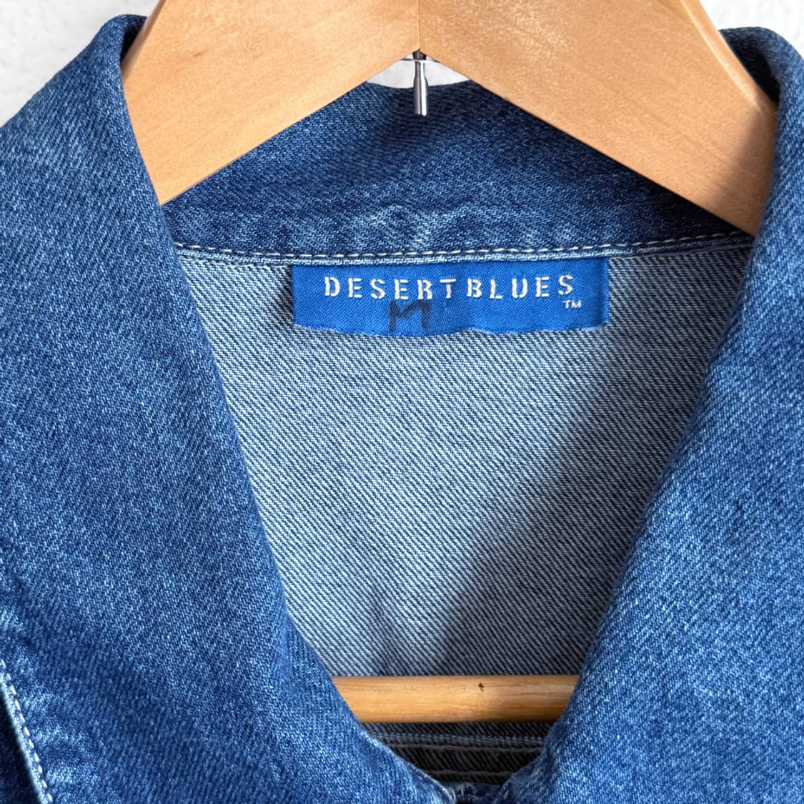 리본 자수 데님 자켓 상품이미지6