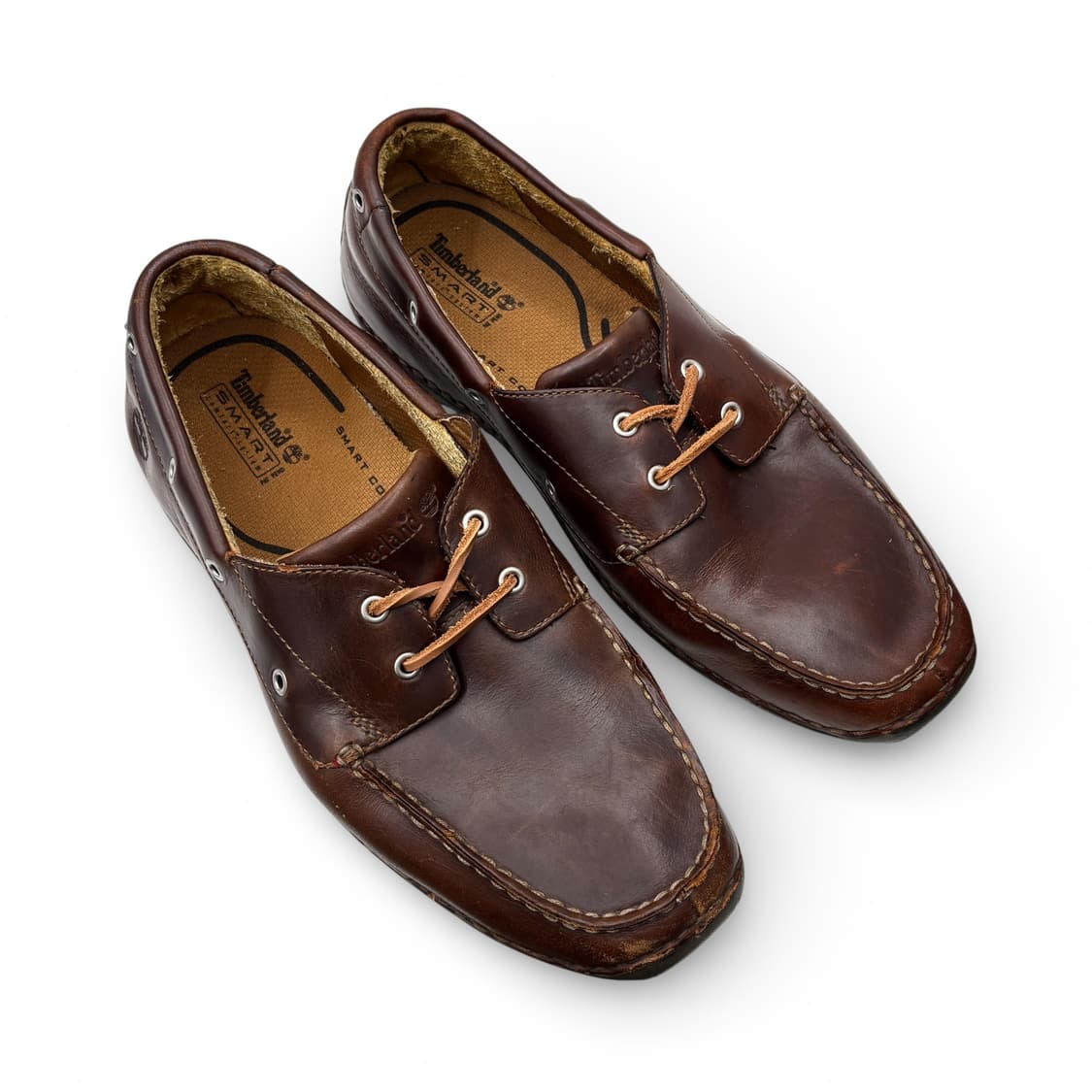 00's 팀버랜드 2 아이 보트 슈즈 상품이미지1