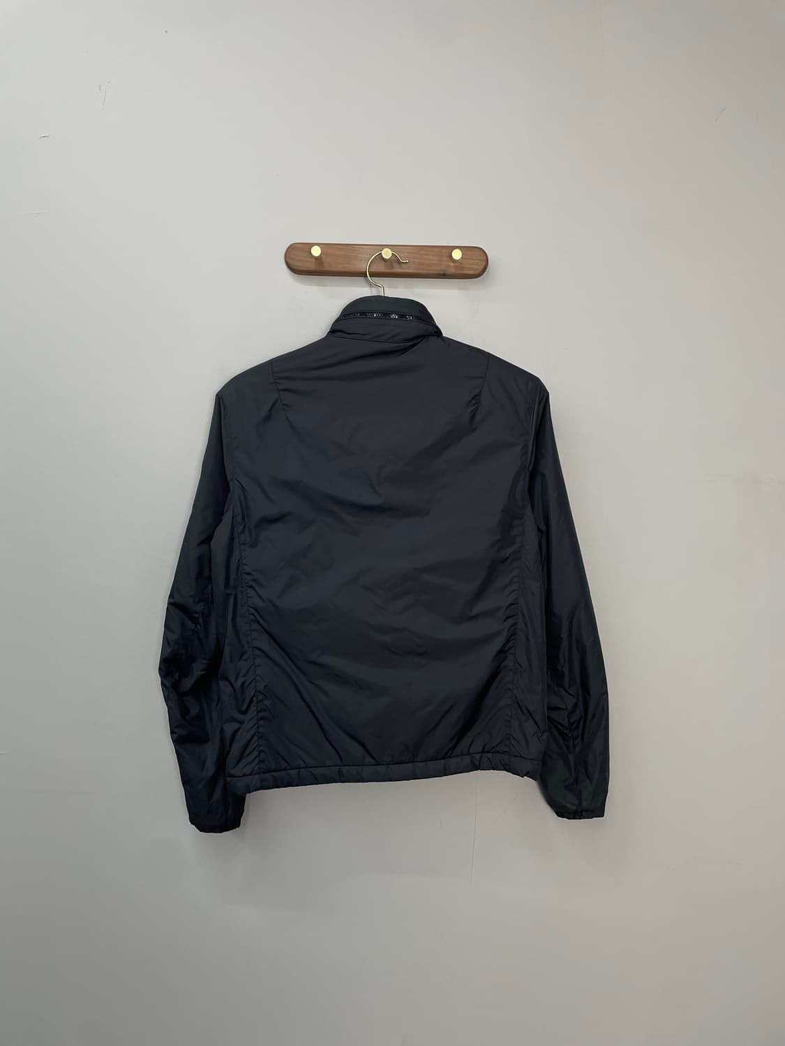 폴로 랄프로렌 블랙 나일론 바람막이 자켓 H1105 상품이미지4