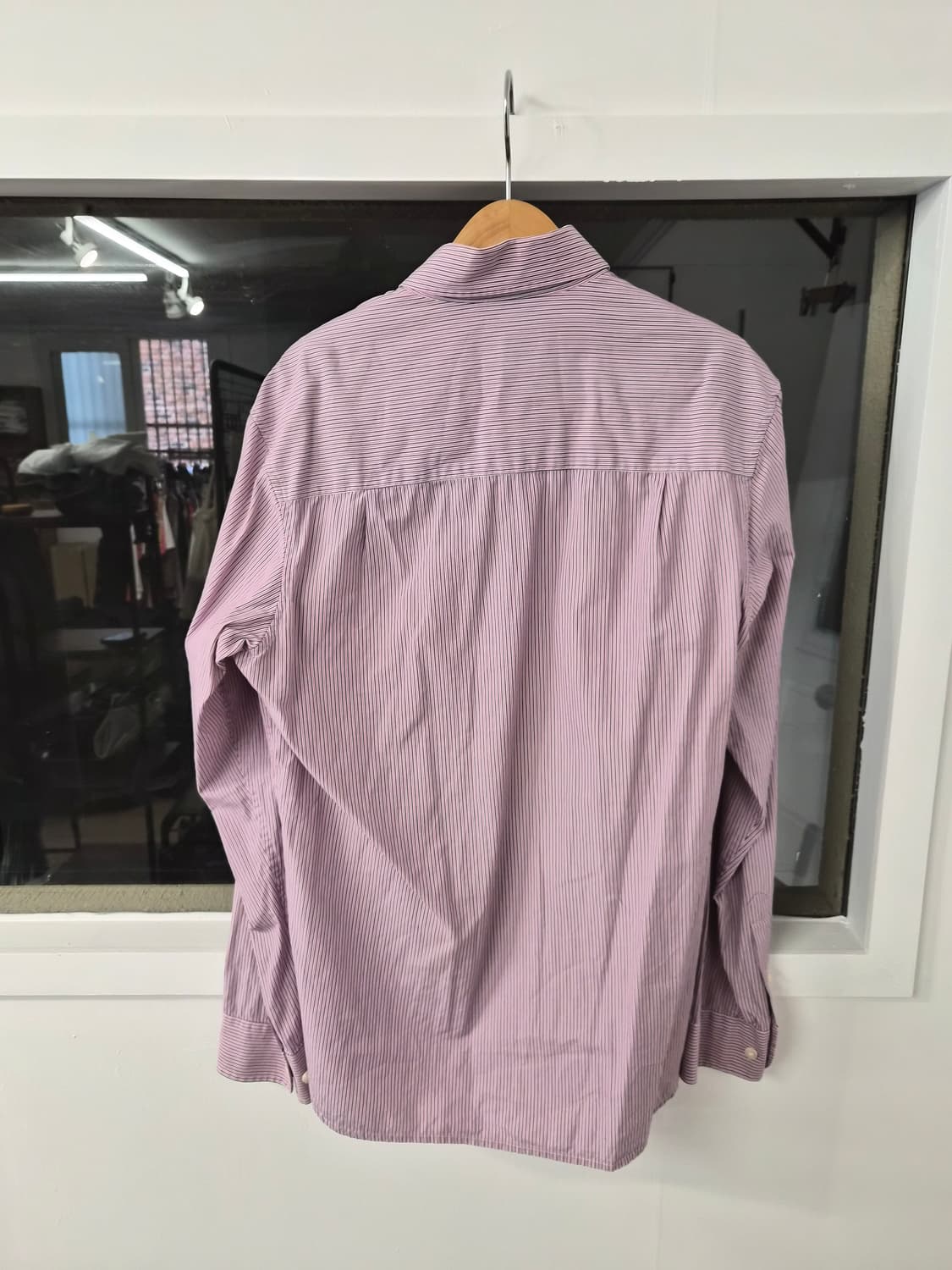 M) 프레드페리 스트라이프 셔츠 팝니다 상품이미지2