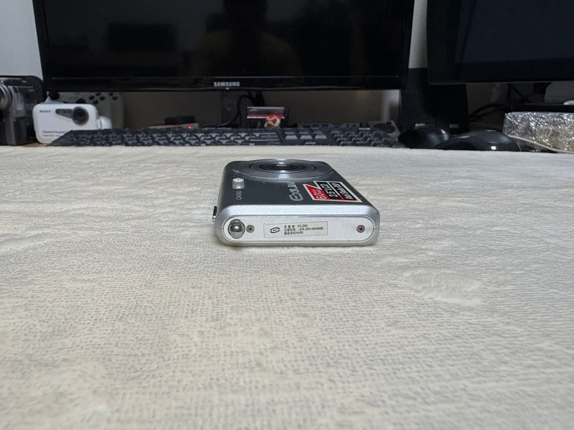 📸✨💥 카시오 EX-Z60 (엑슬림 Z60) 판매합니다!!! 💥✨ 상품이미지5