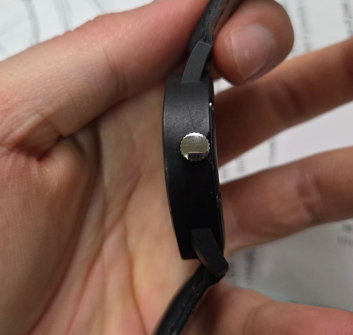 레어] 불가리 카본골드 로마 화골 콤비 40mm 한정판 오토매틱  상품이미지5