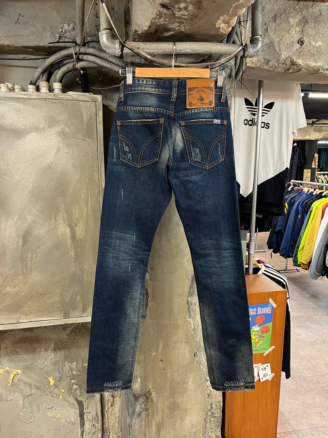 돌체앤가바나 데님 팬츠 W28 L32 #csz2561 상품이미지2