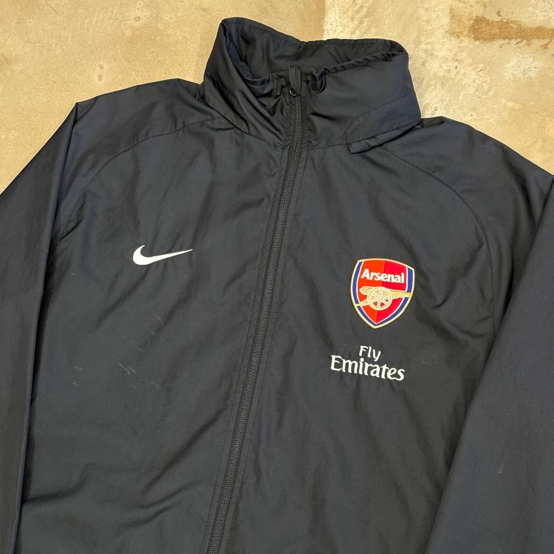 L 나이키 스톰핏 아스날 내장후드 바람막이  상품이미지1