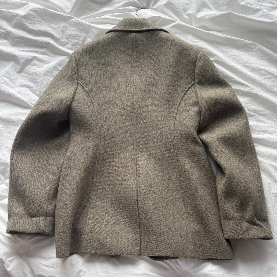 온앤온 벌룬 슬리브 울 자켓 상품이미지4