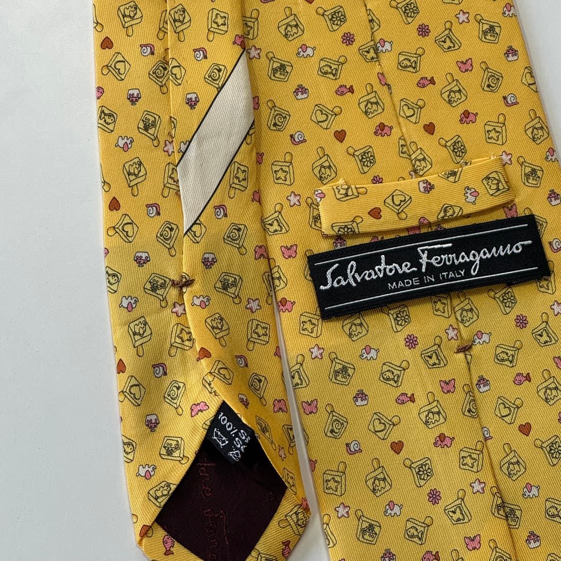 페레가모(Ferragamo) 명품 정품 넥타이 상품이미지6