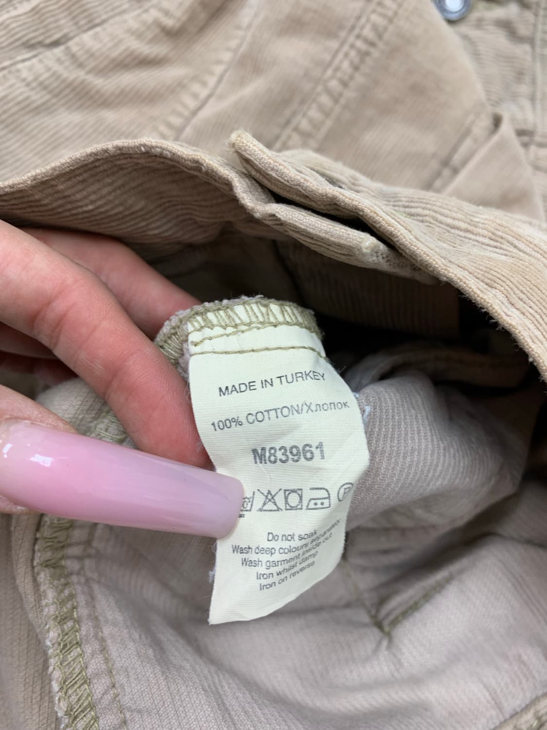 Next 코듀로이 자켓 #553 상품이미지6