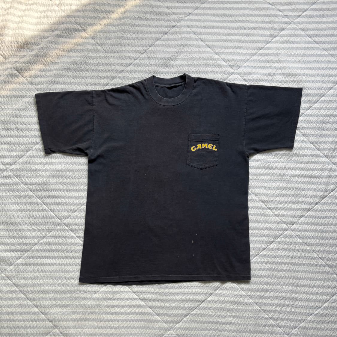 90s 빈티지 카멜 프로모 티셔츠 상품이미지2