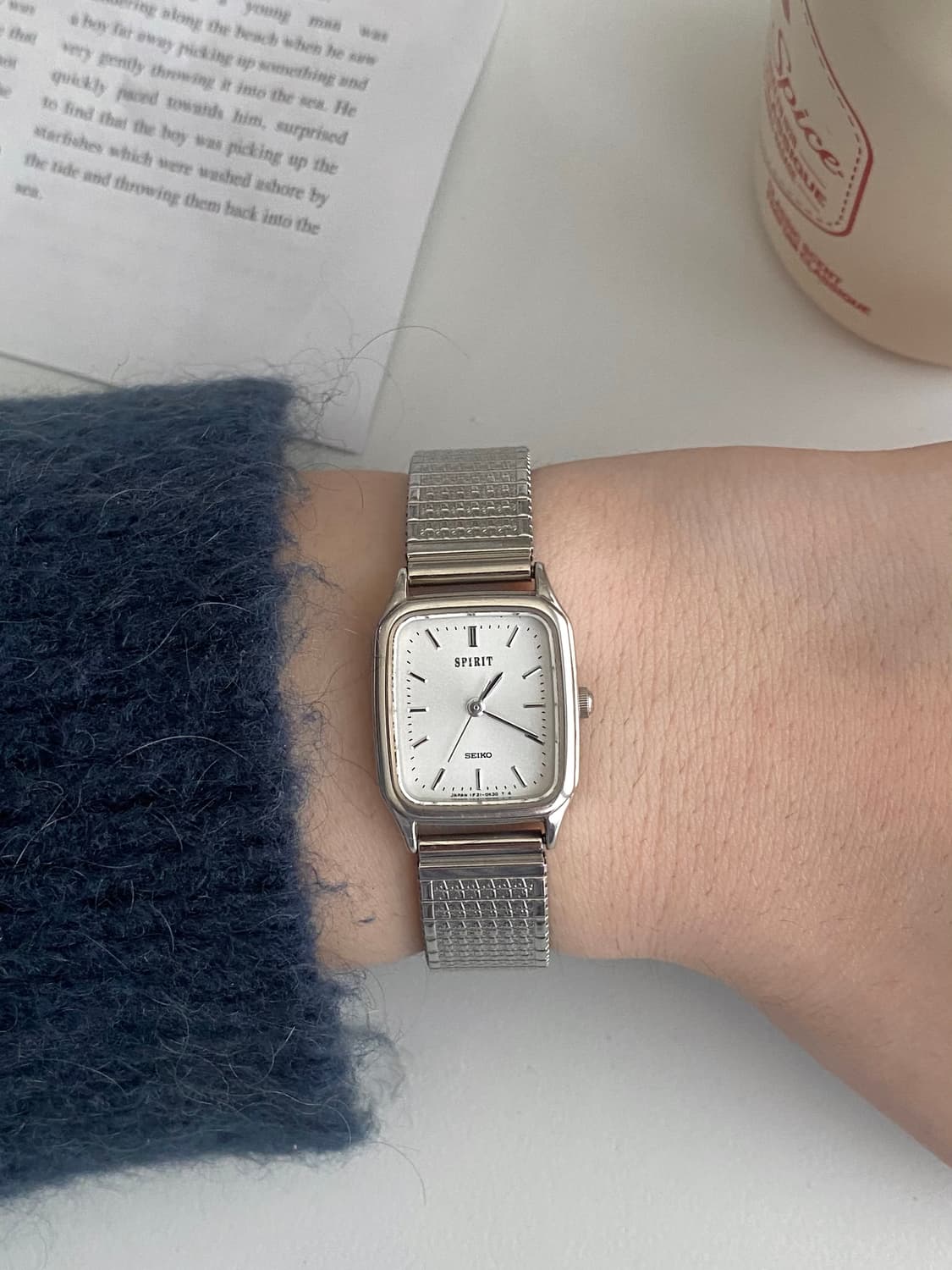Seiko 세이코 spirit 스피릿 스퀘어 쿼츠 상품이미지8