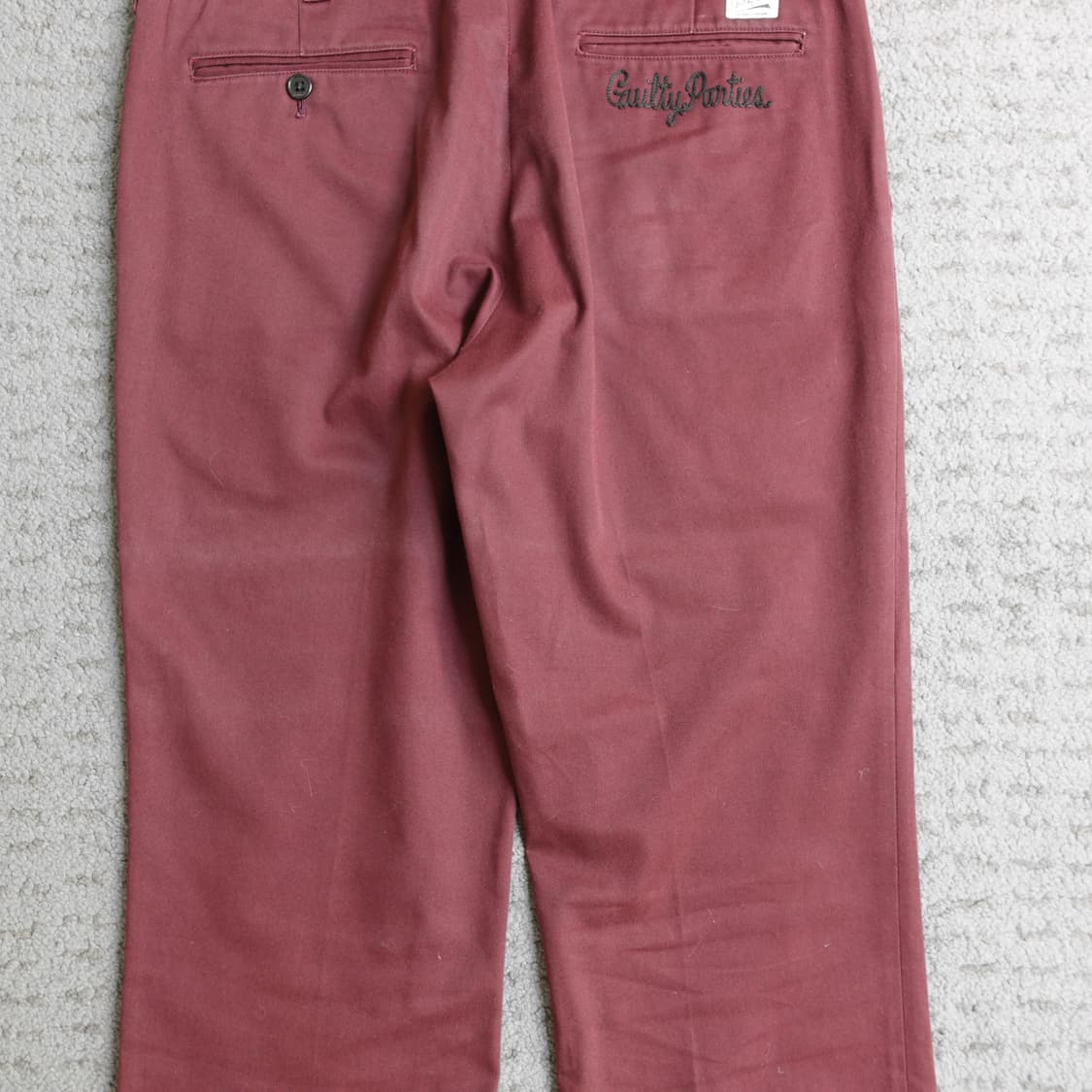 와코마리아 tc 팬츠 xl 상품이미지7