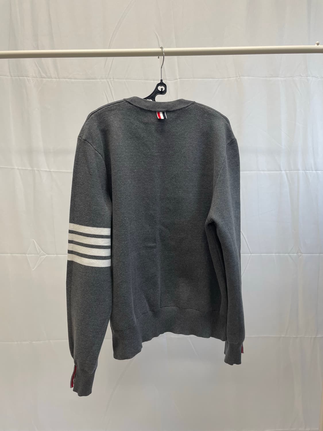 [N/신형] 톰브라운 밀라노 스티치 니트 그레이 [5] 상품이미지2