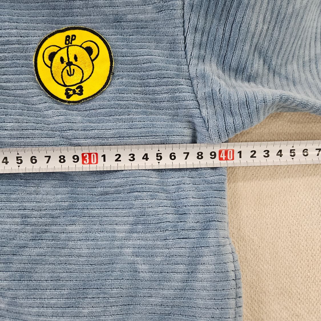 [130] 베베드피노 키즈 테디베어 벨로아 후드 집업 자켓 0116Y1 상품이미지6