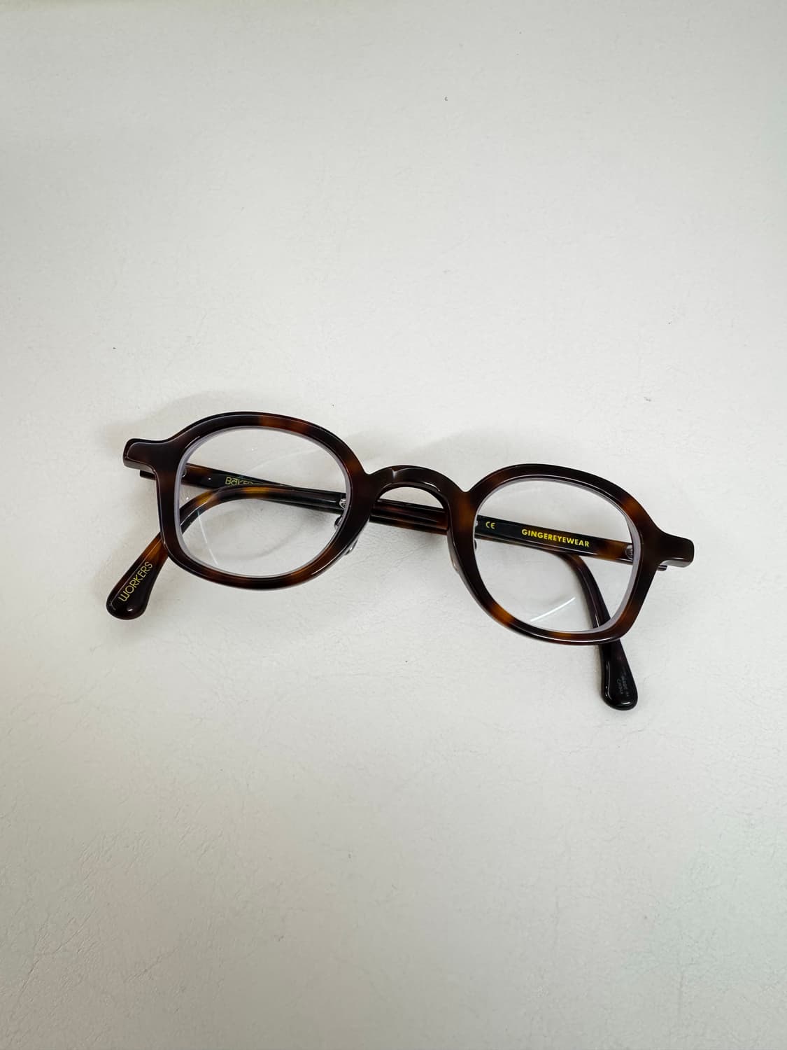 GINGEREYEWEAR 진저아이웨어 베이커 볼드 바스크 상품이미지2