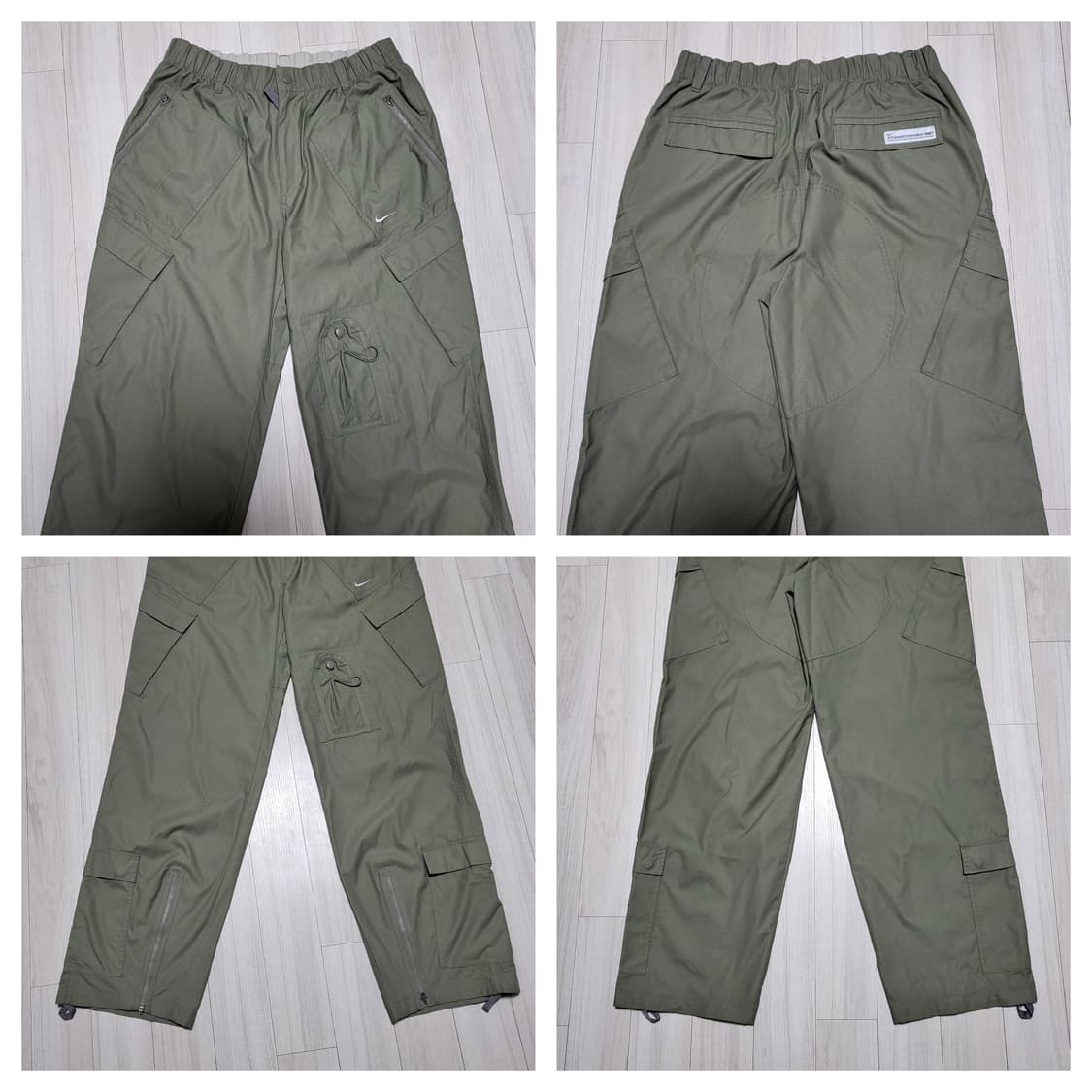 (L) 00s y2k og nike 나이키 아카이브 유틸리티 카고팬츠 상품이미지4