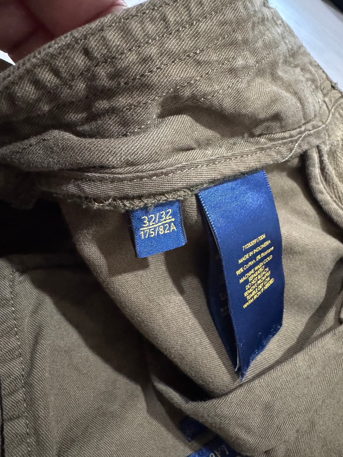 폴로 랄프로렌 카고 팬츠 슬림핏 상품이미지4