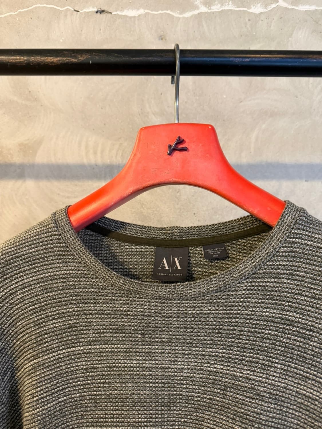 아르마니 익스체인지 니트 100 상품이미지3